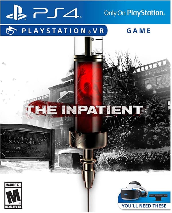 The Inpatient (PlayStation VR) (Import) (PlayStation 4)