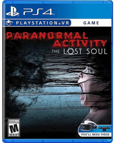 Paranormal Activity: The Lost Soul (Import) (PlayStation 4)