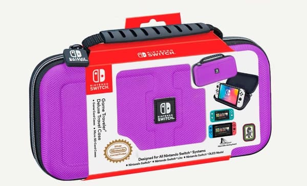 Nacon Switch Travel Case Purple Switch Lite/Switch OLED (Nintendo Switch)