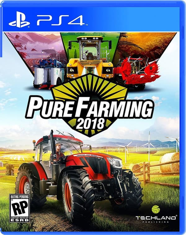 Pure Farming 2018 (Import) (PlayStation 4)