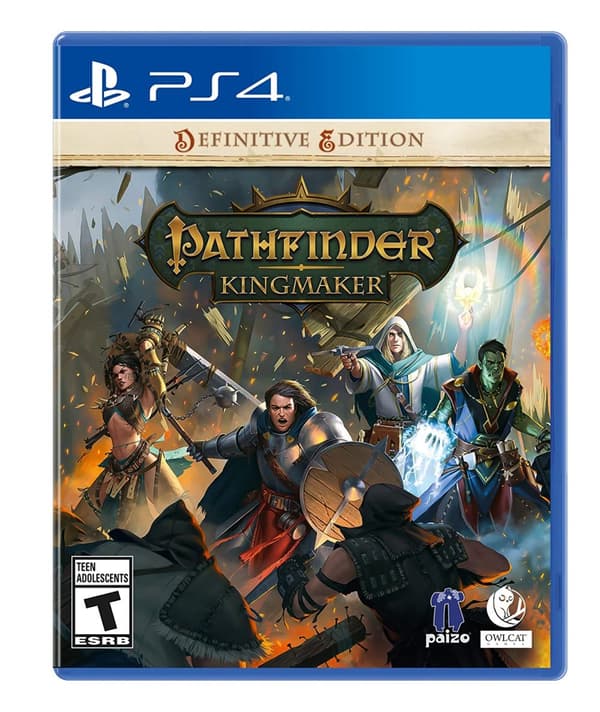 Pathfinder: Kingmaker Definitive Edition (Import) (PlayStation 4)