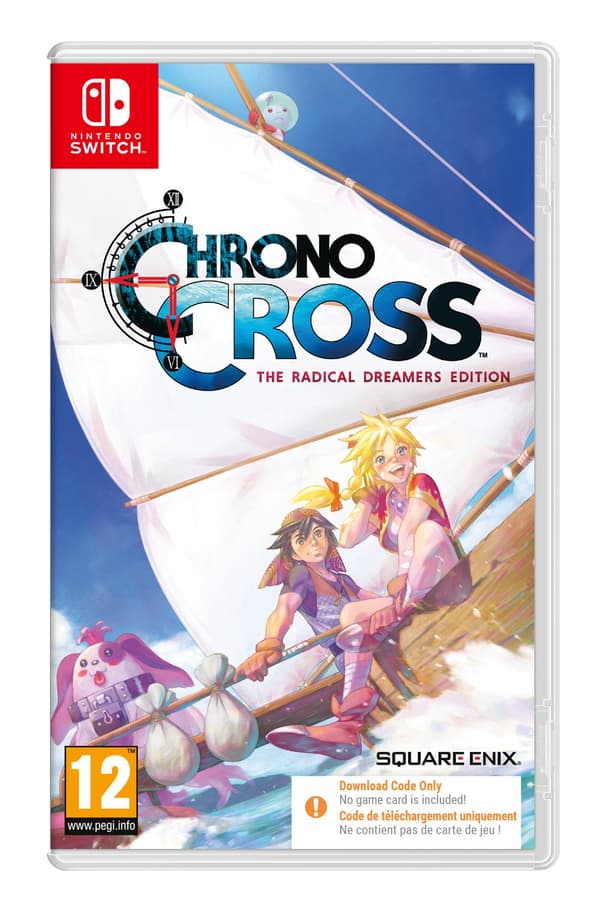 Chrono Cross: The Radical Dreamers Edition (Code in Box) (Nintendo Switch)