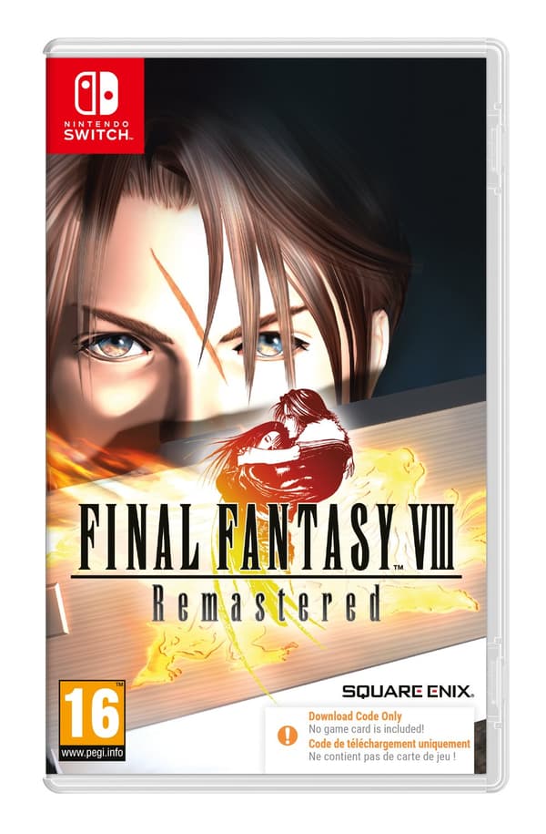 Final Fantasy VIII Remastered (Code in Box) (Nintendo Switch)