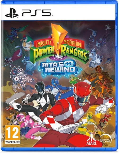Mighty Morphin Power Rangers: Ritas Rewind  (ps5)