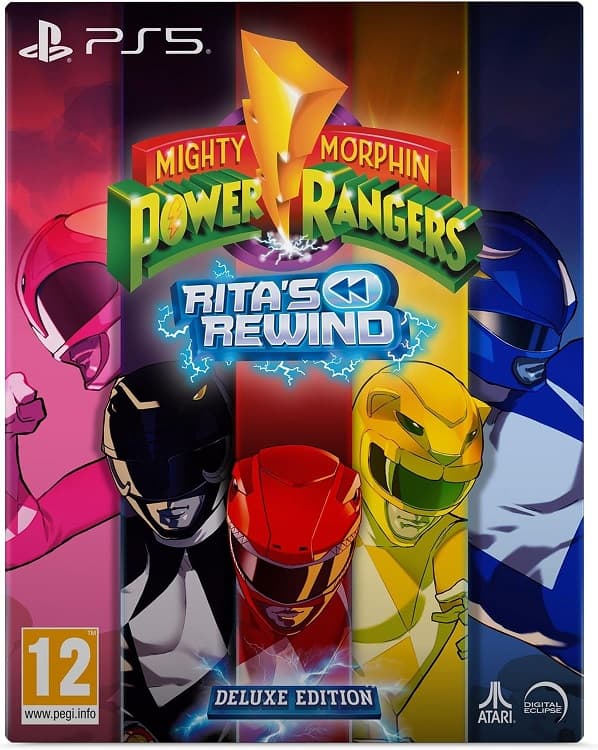 Mighty Morphin Power Rangers: Ritas Rewind - Deluxe Edition  (ps5)