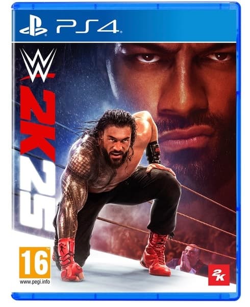 WWE 2K25  (ps4)
