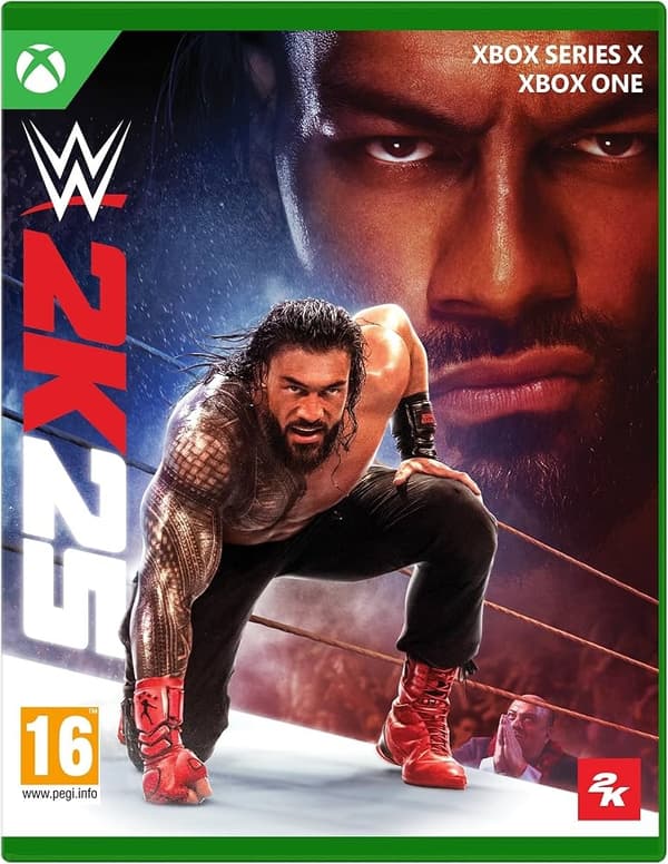 WWE 2K25 (Compatible with Xbox One)  (xbox x)