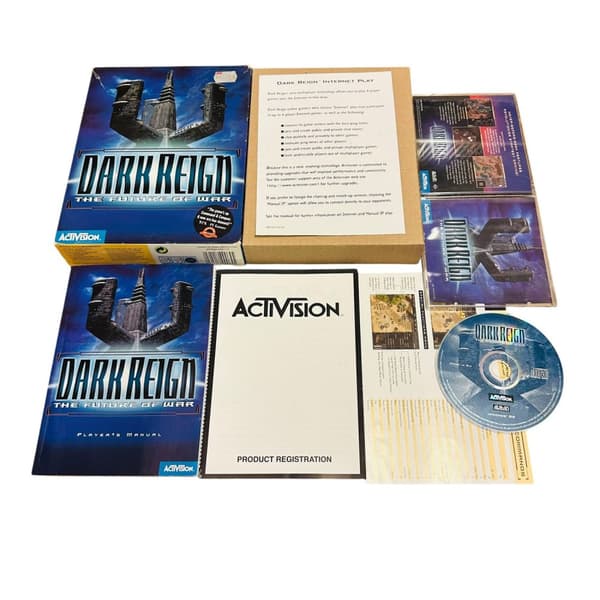 Dark Reign (PC-CDROM / Win 95 )