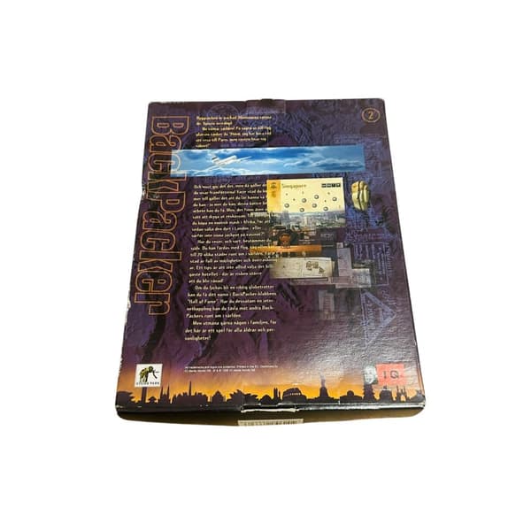 Backpacker Svenska versionen (PC-CDROM / Win 95 )