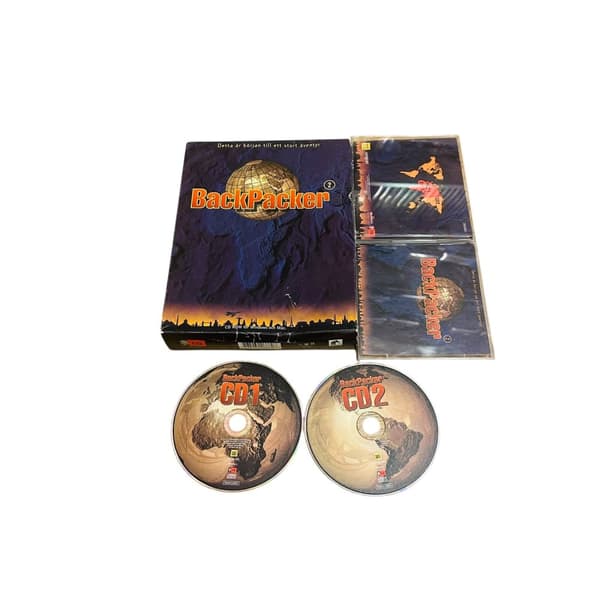 Backpacker Svenska versionen   (PC-CDROM / Win 95 )