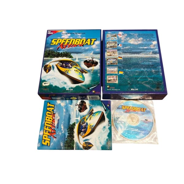 Speedboat Attack  (PC-CDROM / Win 95 )