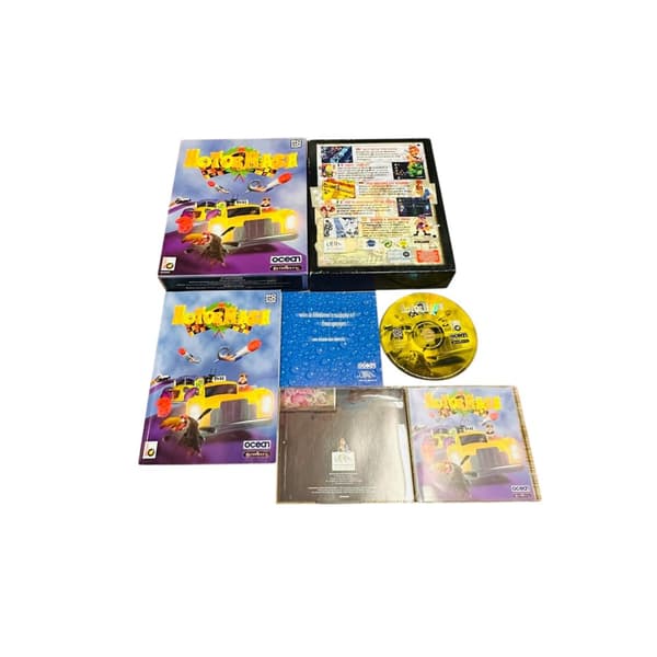 MotorMash Motor Mash (PC-CDROM / Win 95 )