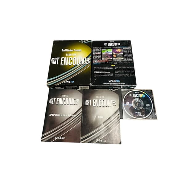 Frontier First Encounter (PC-CDROM / Win 95 )