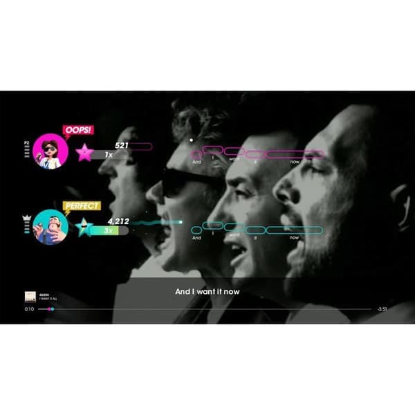 Lets Sing Queen PS4-spel