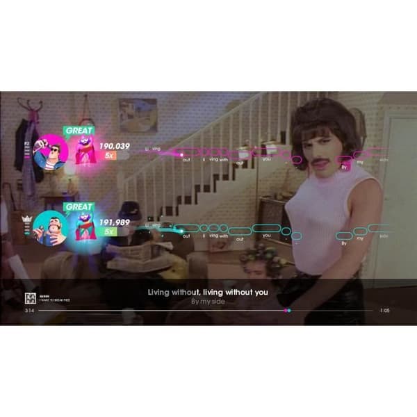 Lets Sing Queen PS4-spel