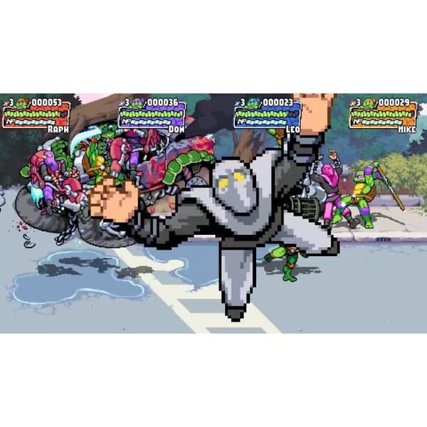 Teenage Mutant Ninja Turtles: Shredder's Revenge PS4-spel