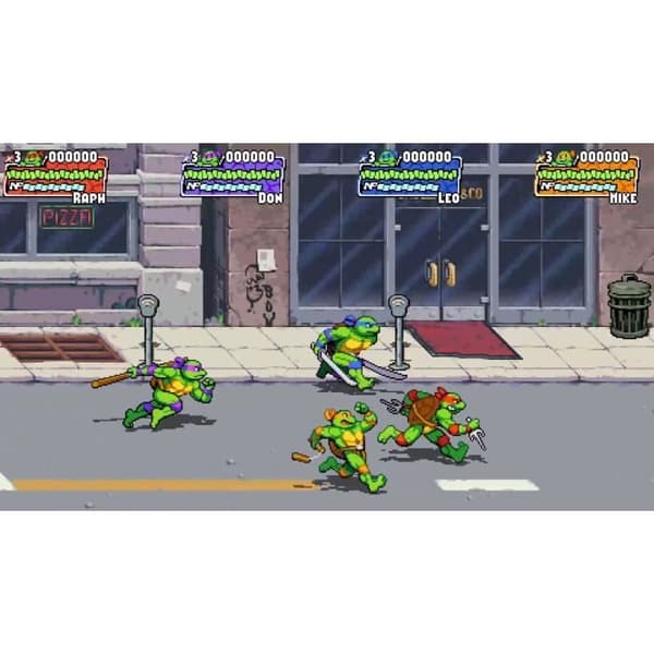 Teenage Mutant Ninja Turtles: Shredder's Revenge PS4-spel