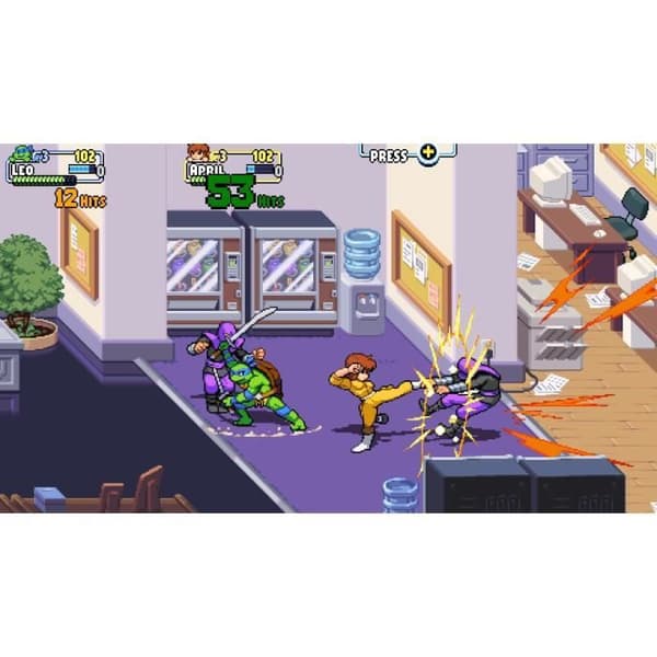 Teenage Mutant Ninja Turtles: Shredder's Revenge PS4-spel