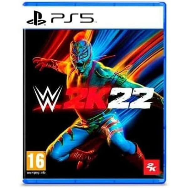 PlayStation 5 videospel 2K GAMES WWE 2K22