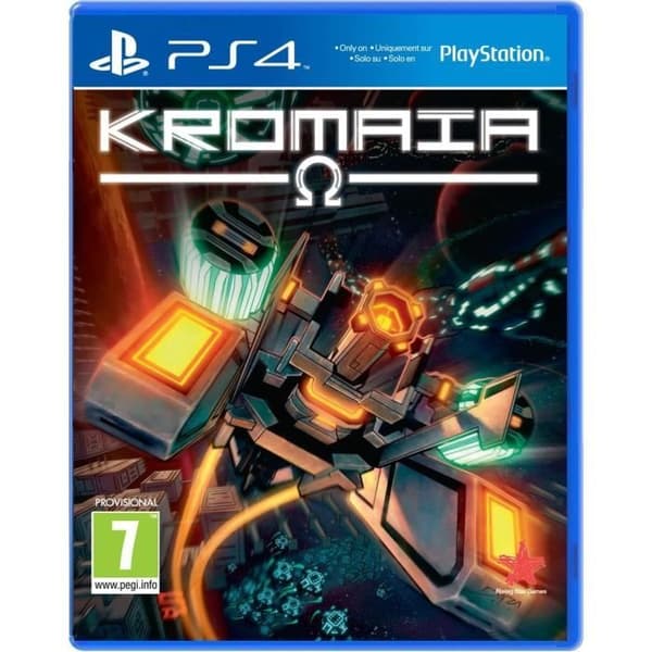 Kromaia PS4-spel
