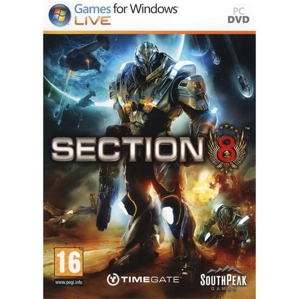 SEKTION 8 / PC DVD-ROM Spel
