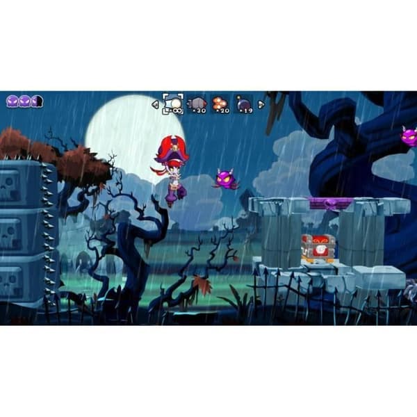 Shantae - Half Genie Hero: Ultimate Edition - Day One PS4-spel
