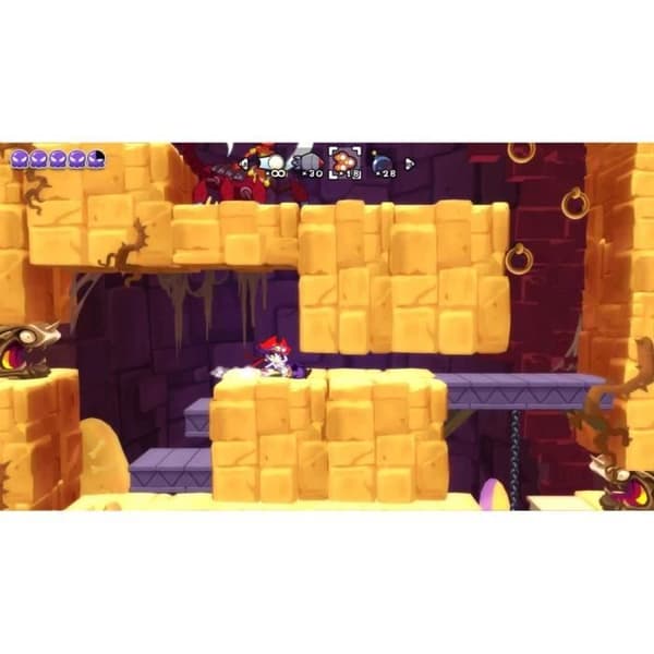 Shantae - Half Genie Hero: Ultimate Edition - Day One PS4-spel