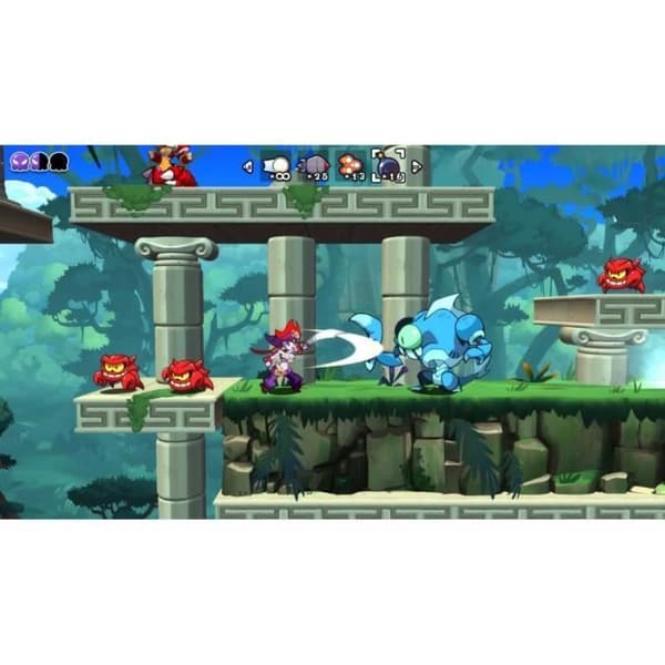 Shantae - Half Genie Hero: Ultimate Edition - Day One PS4-spel