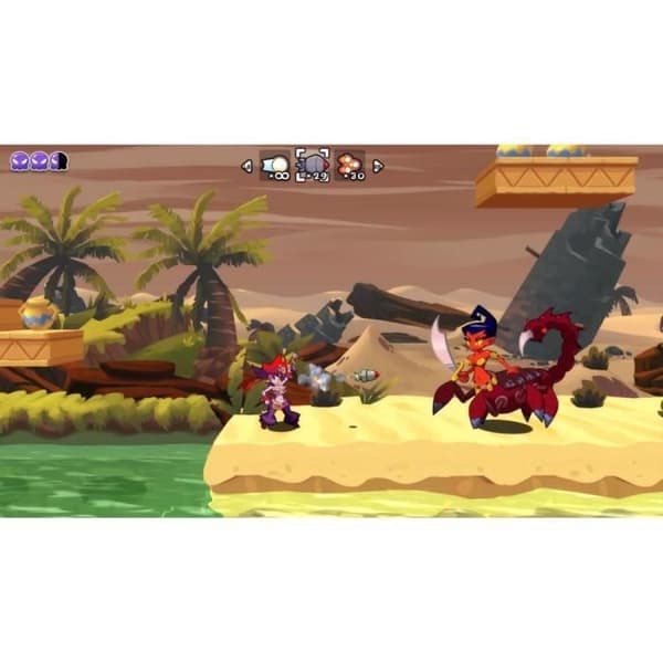 Shantae - Half Genie Hero: Ultimate Edition - Day One PS4-spel