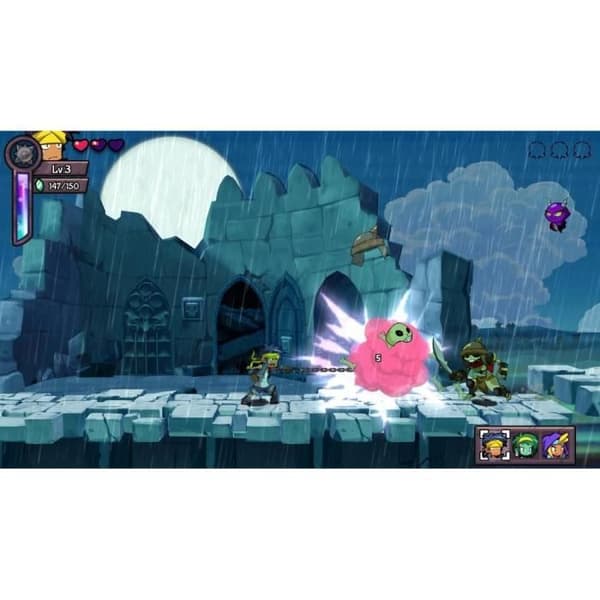 Shantae - Half Genie Hero: Ultimate Edition - Day One PS4-spel