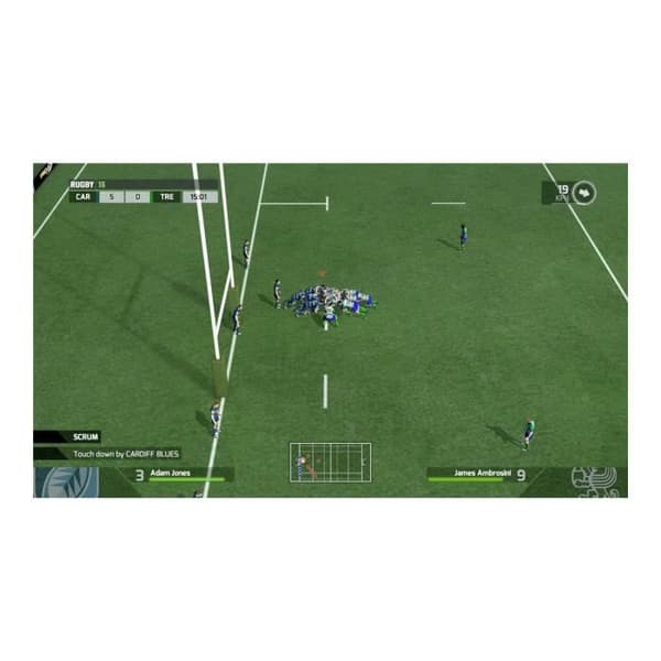 Rugby 15 PlayStation 4 italienska