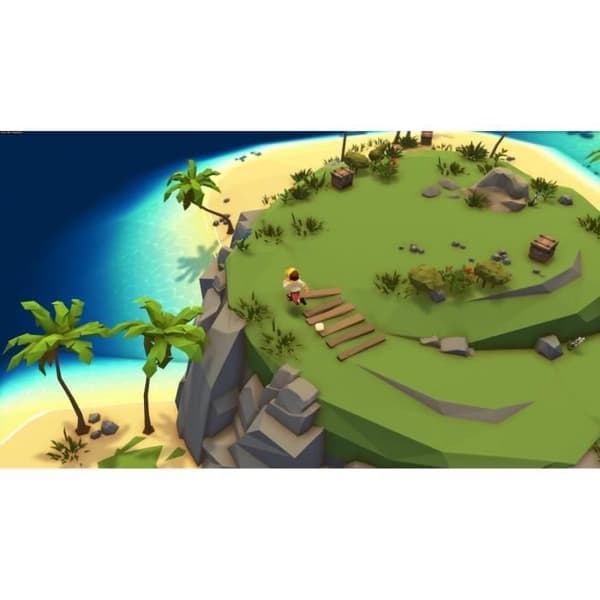 Videospel - Stranded Sails - Signaturutgåvan PS4 - Äventyr - PEGI 7+ - I låda
