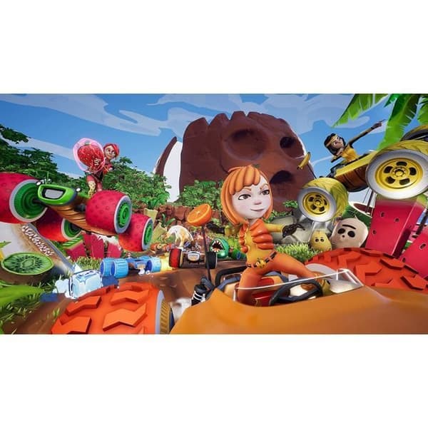 All-Star Fruit Racing playstation 4 (PS4) (Storbritannien)