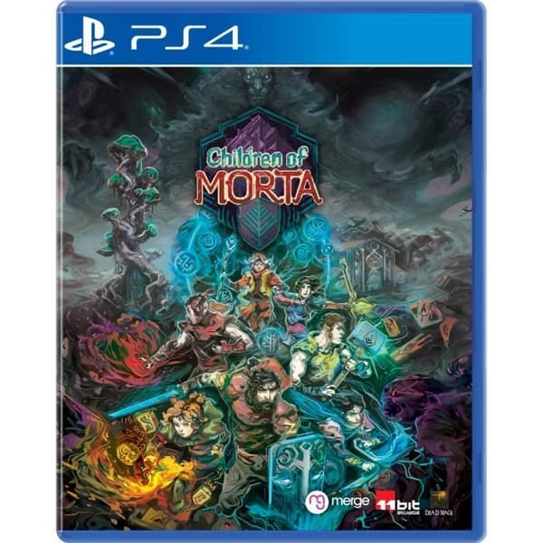 PS4-spel - Children of Morta - Signature Edition - Action - Samlarobjekt - 1 spelare - PEGI 12+