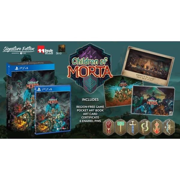 PS4-spel - Children of Morta - Signature Edition - Action - Samlarobjekt - 1 spelare - PEGI 12+