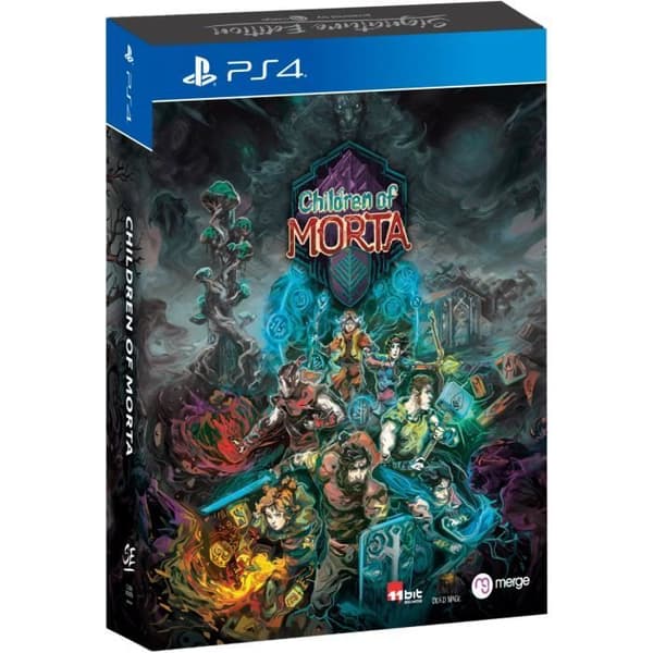 PS4-spel - Children of Morta - Signature Edition - Action - Samlarobjekt - 1 spelare - PEGI 12+