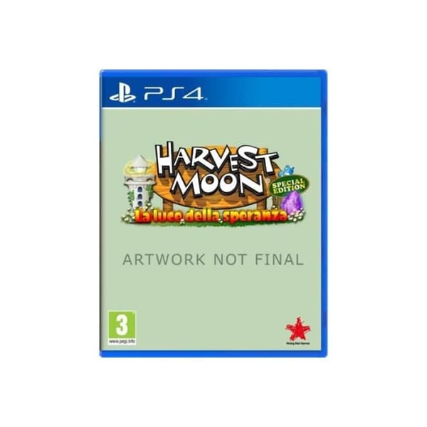 Rollspel - Harvest Moon Light of Hope Special Edition - PS4 - Natsume - Barn och vuxna - November 2020