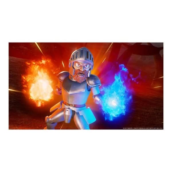 Marvel vs. Capcom Infinite Deluxe Edition PlayStation 4 engelska, italienska