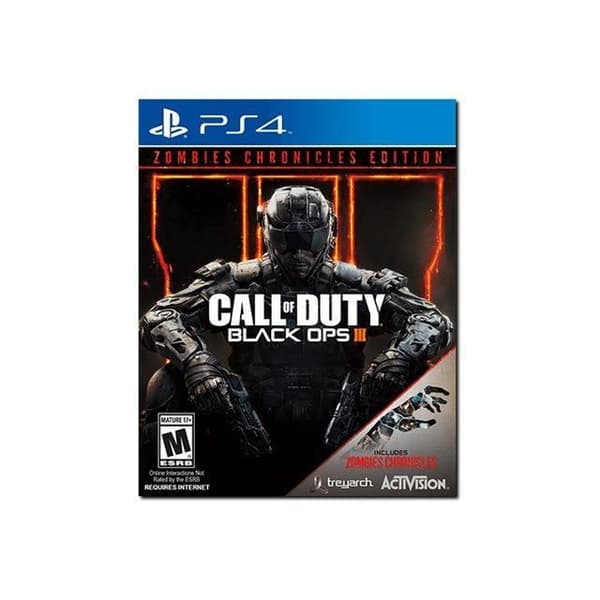 Call of Duty Black Ops III Zombies Chronicles Edition PlayStation 4