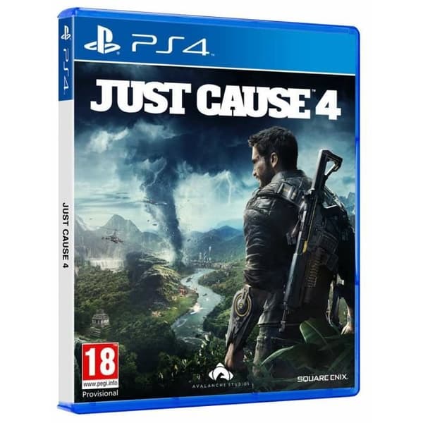 PlayStation 4 videospel Bandai Namco Just Cause 4