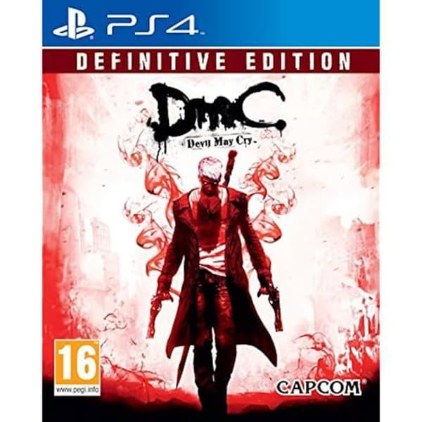 Spel PS4 DmC Devil May Cry: Definitive Edition - Ninja Theory - Action - Inkluderar allt nedladdningsbart innehåll