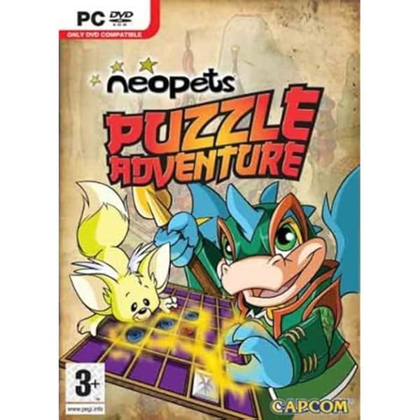 Neopets pusselspel: Pusseläventyr PC - Standardutgåva - PC-plattform - DVD