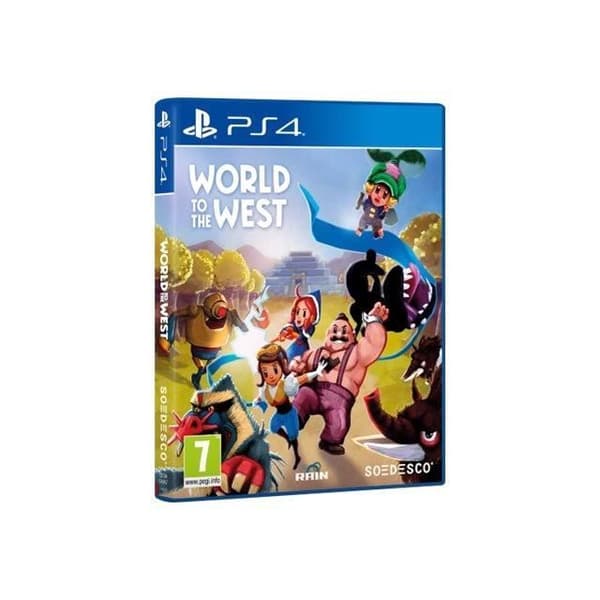 World to the West PlayStation 4 engelska, italienska
