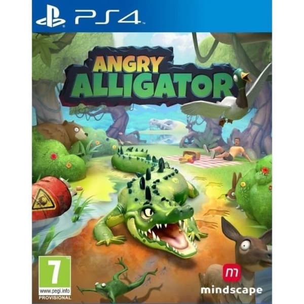 Förstapersonsskjutspel - Sony - Angry Alligator - PS4 - Standard - 1-4 spelare - PEGI 18+