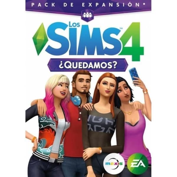 'Les Sims 4, träffas vi? personlig dator - 114882'