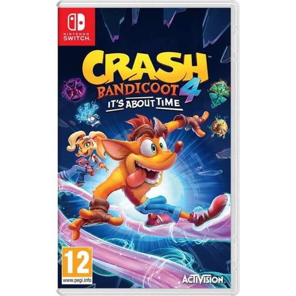 Crash Bandicoot 4 Det handlar om tid Nintendo Switch
