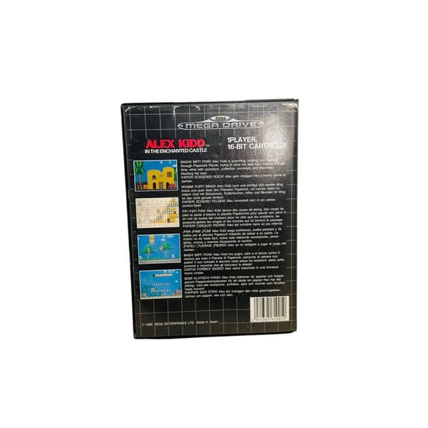 Alex Kidd in the Enchanted Castle (EUR / Sega Mega Drive)