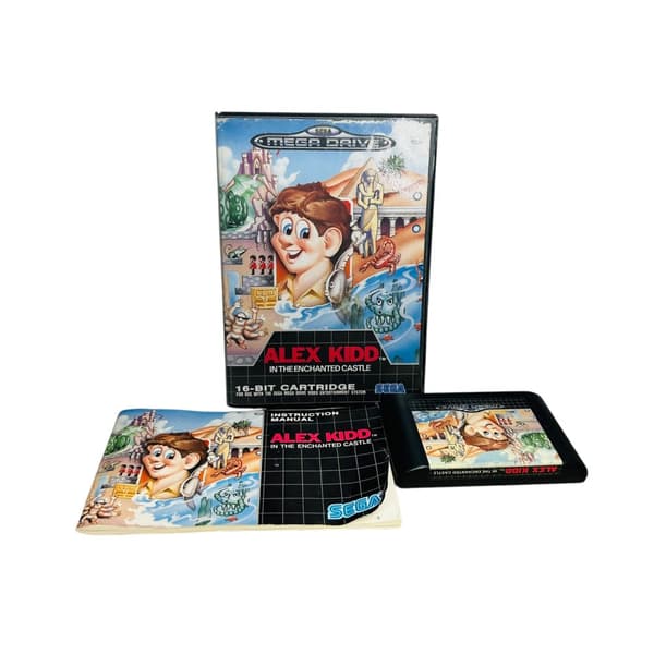 Alex Kidd in the Enchanted Castle (EUR / Sega Mega Drive)