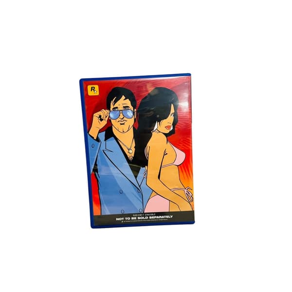 Grand Theft Auto: Vice City (PS2)
