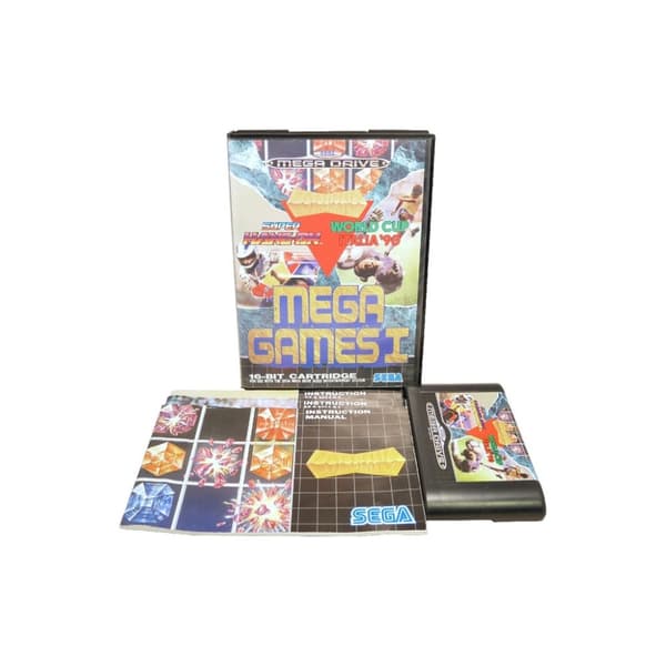 Mega Games I 3 spel i 1 (EUR MD)